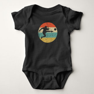 Body Joueur de football Kick Silhouette Retro Sports