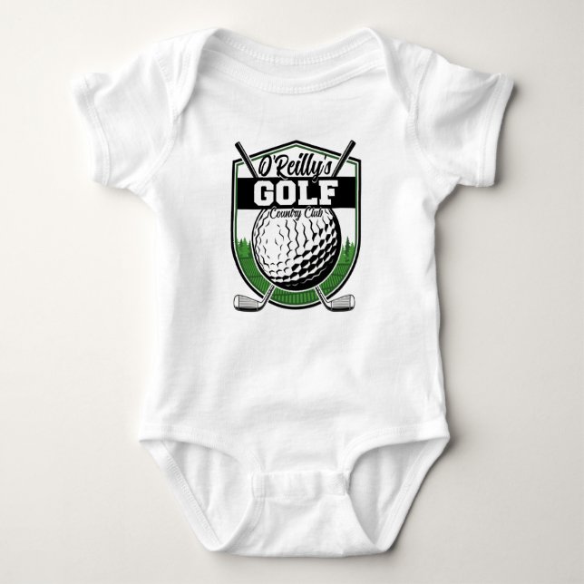 Body Joueur de golf Pro Golf Country Club (Devant)