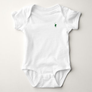 Body Joueur de polo vert