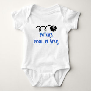 Body Joueur de pool futur   Mignons vêtements bébé avec