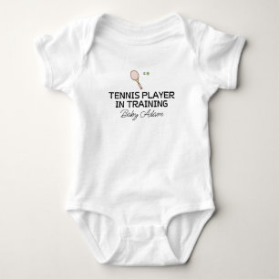 Body Joueur de Tennis en Formation Tennis Personnalis