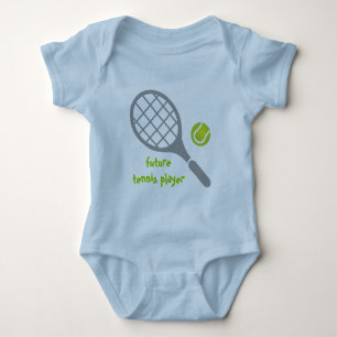 Body Joueur de tennis, raquette de tennis et balle