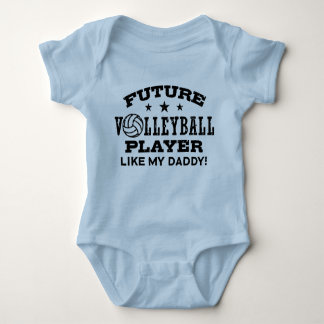 Body Joueur De Volley-ball Comme Mon Papa Baby Bodysu