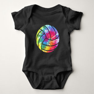 Body Joueur de volley-ball hippie couleur aquarelle