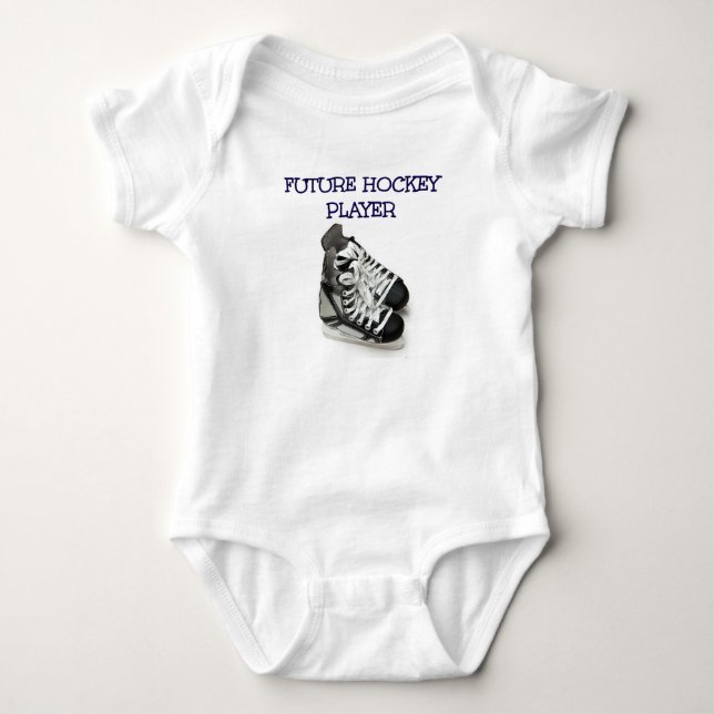 BODY JOUEUR FUTUR DE HOCKEY (Devant)