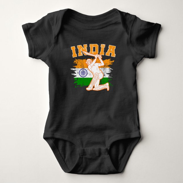 Body Joueur indien de cricket (Devant)