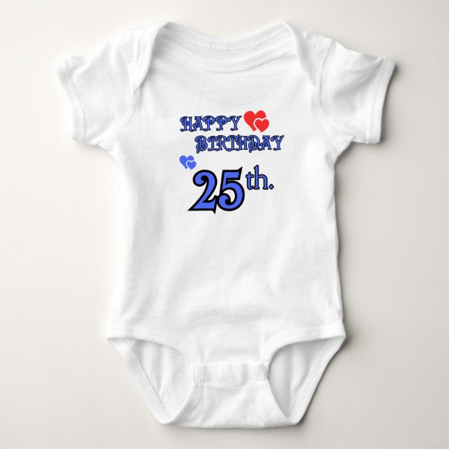 Body Jour 25 Anniversaire (Devant)