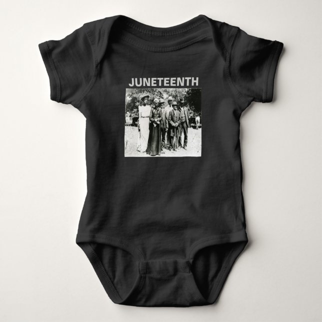 Body Jour de la Juneteenth 1866 : Célébration de l'Éman (Devant)