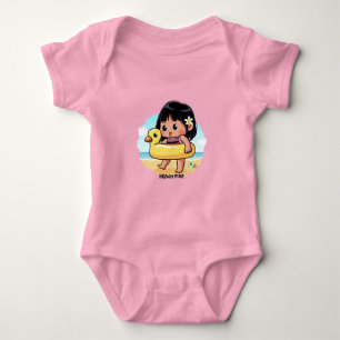 Body Jour de la plage de Cute Hawaiian