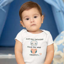 Jour de merdique pour bébé - couche