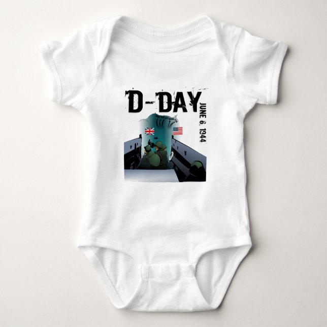 Body JOUR J 6 juin 1944 (Devant)