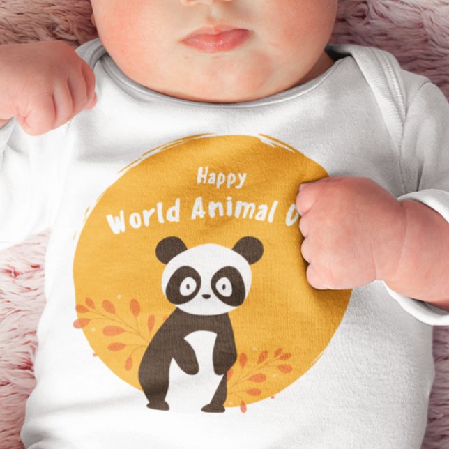 Body JOURNÉE Animale Panda JOYEUX (Créateur téléchargé)