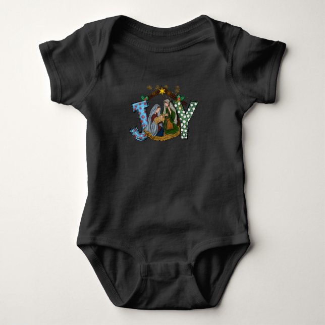Body Joy Nativité Bodysuit bébé (Devant)