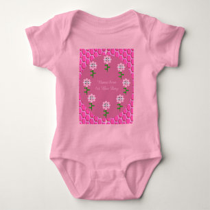 Body Joyeuse Bee Day Girl rose Anniversaire Bumblebee C