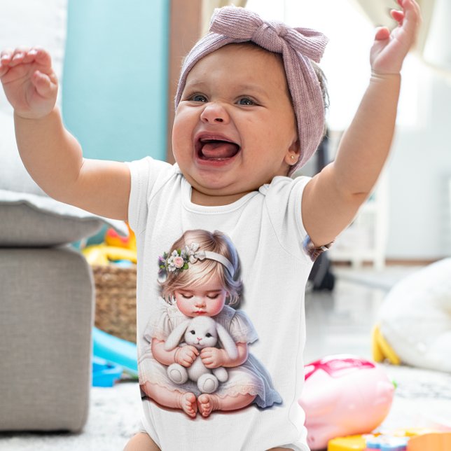 Body Joyeuse fille de Pâques (Créateur téléchargé)