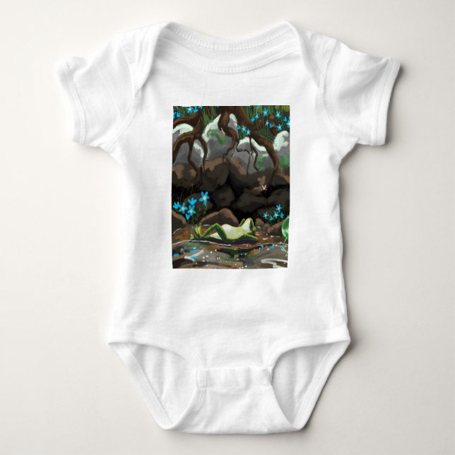 Body Joyeuse grenouille (Devant)