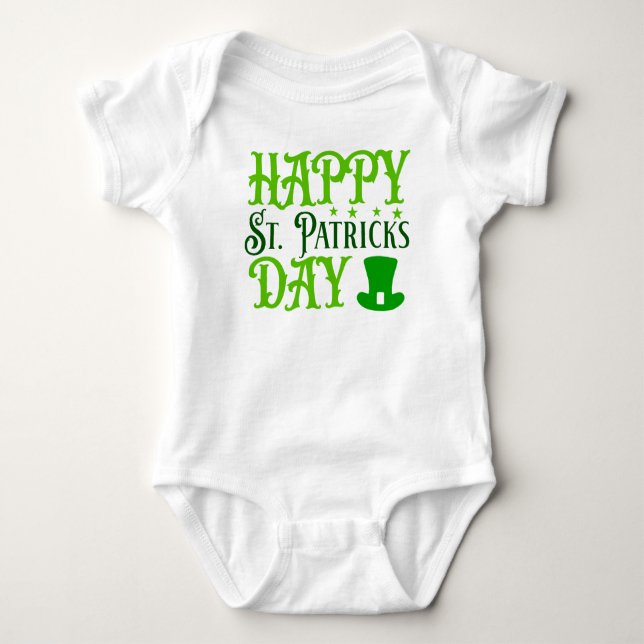 Body Joyeuse Saint-Patrick (Devant)