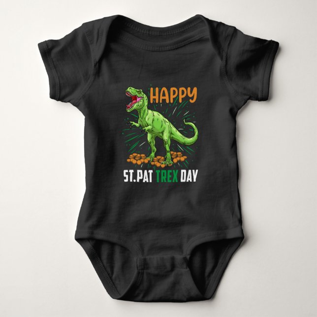 Body Joyeuse St. Pat Trex Day (Devant)
