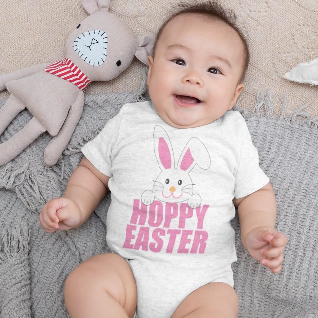 Body Joyeuses Pâques - Pun de lapin de Pâques mignon et (Créateur téléchargé)