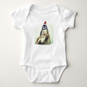 Body Joyeuses vacances, Penguins Baby Bodysuit