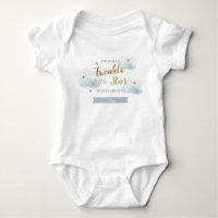 Joyeux 1er anniversaire Twinkle Twinkle Little Sta