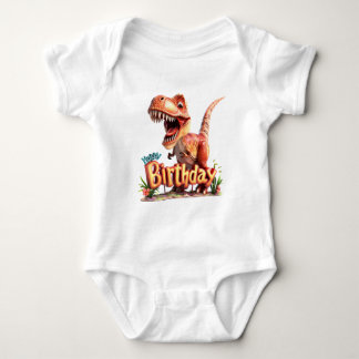 Body Joyeux Anniversaire Dinosaure – Fête d'anniversair
