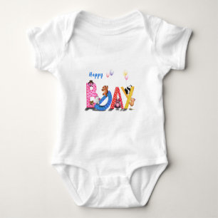 Body Joyeux Anniversaire - Fête des ours de bébé Fun