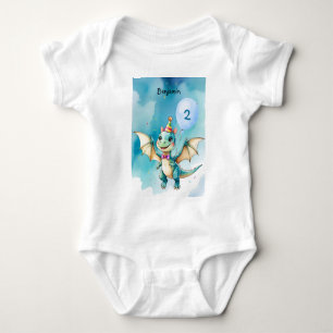 Body Joyeux anniversaire garçon rugissement de dinosaur