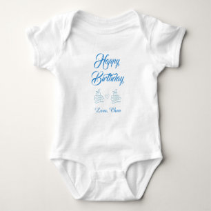 Body joyeux anniversaire gâteau bleu cœur nom amour pas