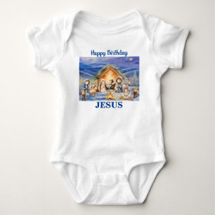 Body Joyeux Anniversaire Jésus Noël
