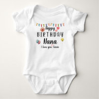 Joyeux Anniversaire Nana Douce Nom Personnalisé Pe