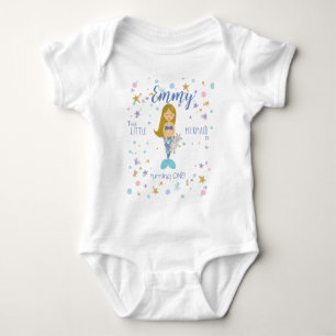 Body Joyeux Anniversaire Personnalisé Petite Chemise Si