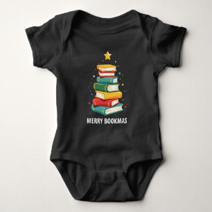Body Joyeux Bookmas - Pile de livres festive pour les a