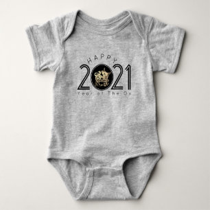 Body Joyeux box chinois Nouvel An 2021 Bodysuit bébé