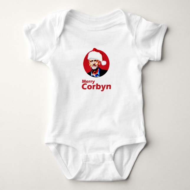 Body Joyeux Corbyn - combinaison du Jersey de bébé, (Devant)