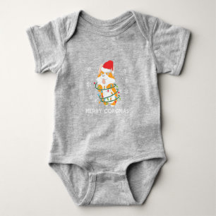 Body Joyeux Corgmas Noël Pyjamas Corgi Noël Nerdy