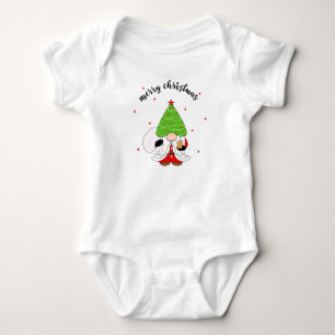 Body Joyeux costume bébé Gnome de Noël