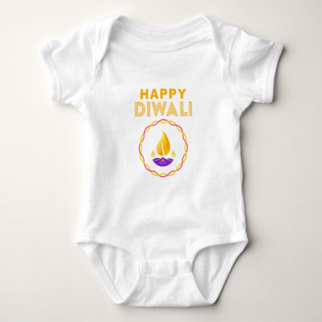 Body Joyeux Diwali (Devant)