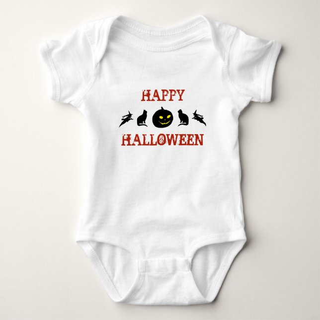 BODY "JOYEUX HALLOWEEN" (Devant)