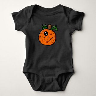 Body Joyeux Halloween Citrouille