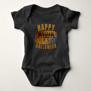 BODY JOYEUX HALLOWEEN SQUELETTE DANSEUR