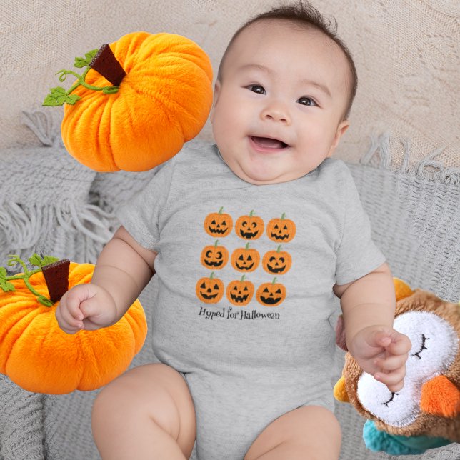 Body Joyeux Jack O'Lanterns (This item is for display purposes only to illustrate the design element. )