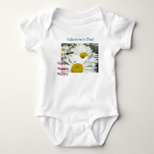 Body Joyeux Joyeux Joyeux Bébé Marche la Saint-Valentin