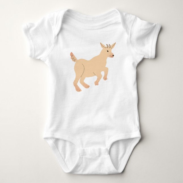 Body Joyeux Jumping Goat Kid (Devant)