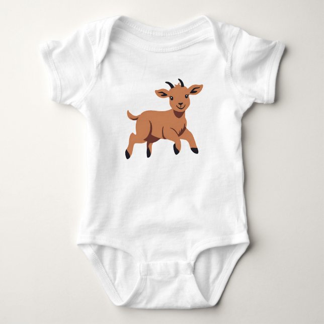 Body Joyeux Jumping Goat Kid (Devant)