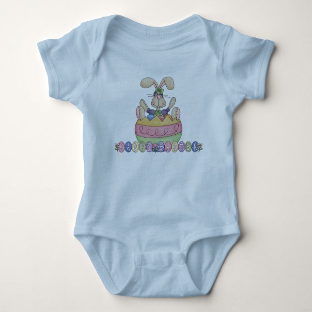 Body Joyeux Lapin Drôle De Pâques (Devant)