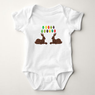 Body Joyeux maillot de bébé de Pâques