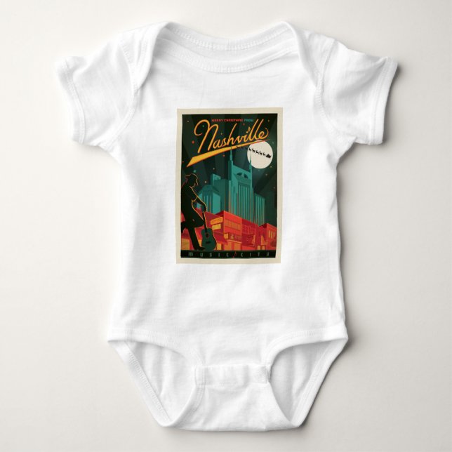 Body Joyeux Noël de Nashville (Devant)