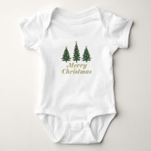 Body joyeux noël déco pins arbres