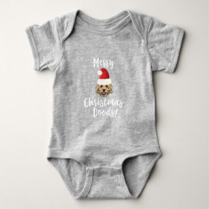 Body Joyeux Noël Goldendoodle Funny Golden Doodle